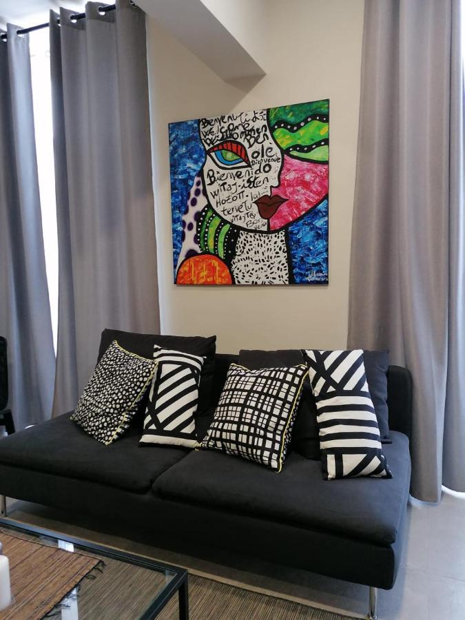 A Casa Mia - Catania Apartment ภายนอก รูปภาพ