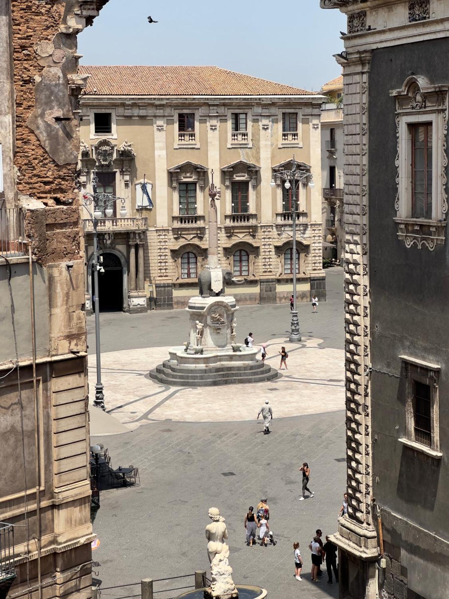 A Casa Mia - Catania Apartment ภายนอก รูปภาพ