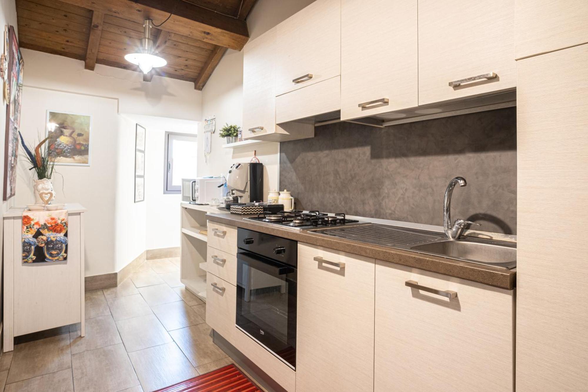 A Casa Mia - Catania Apartment ภายนอก รูปภาพ
