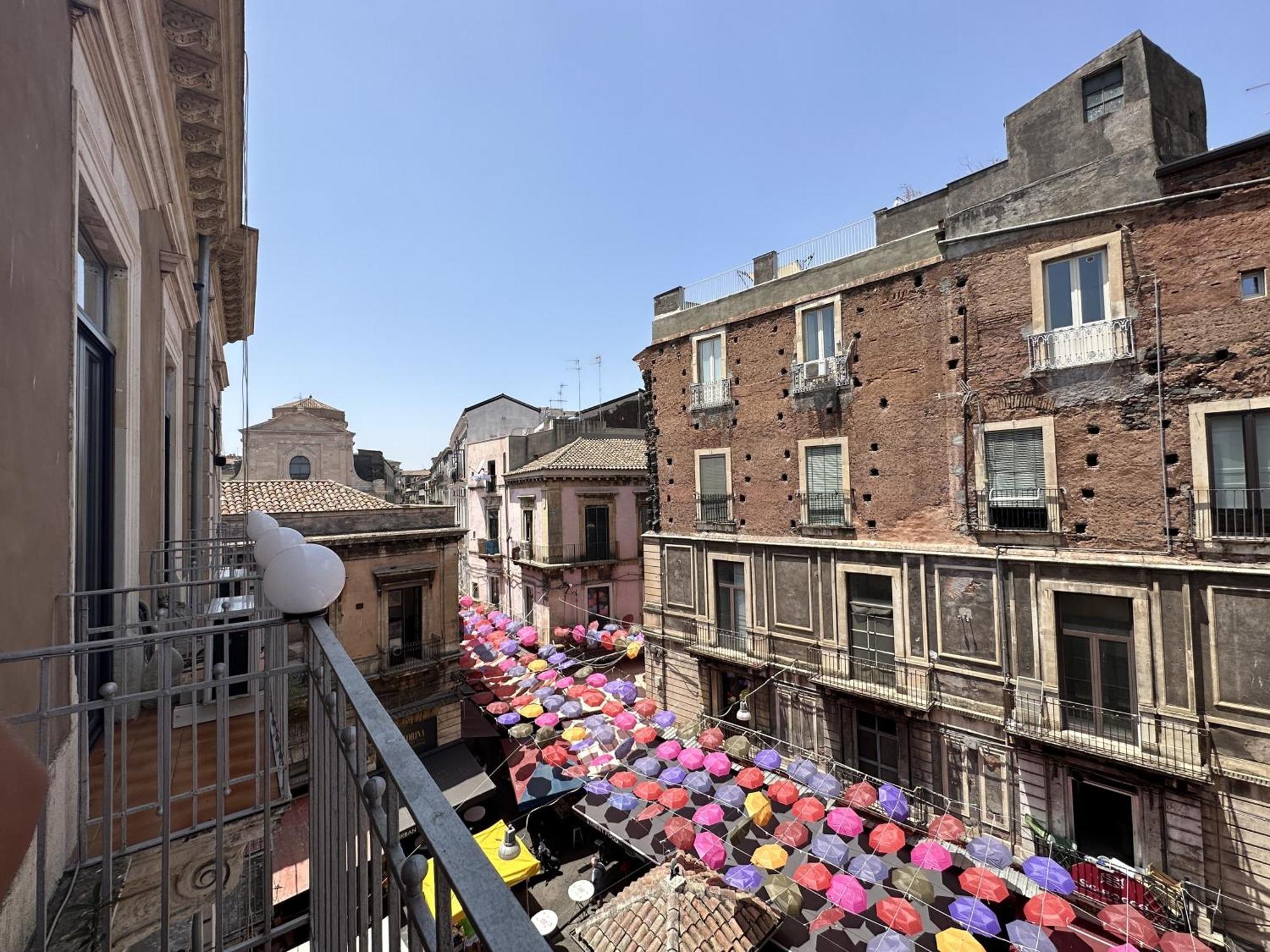 A Casa Mia - Catania Apartment ภายนอก รูปภาพ
