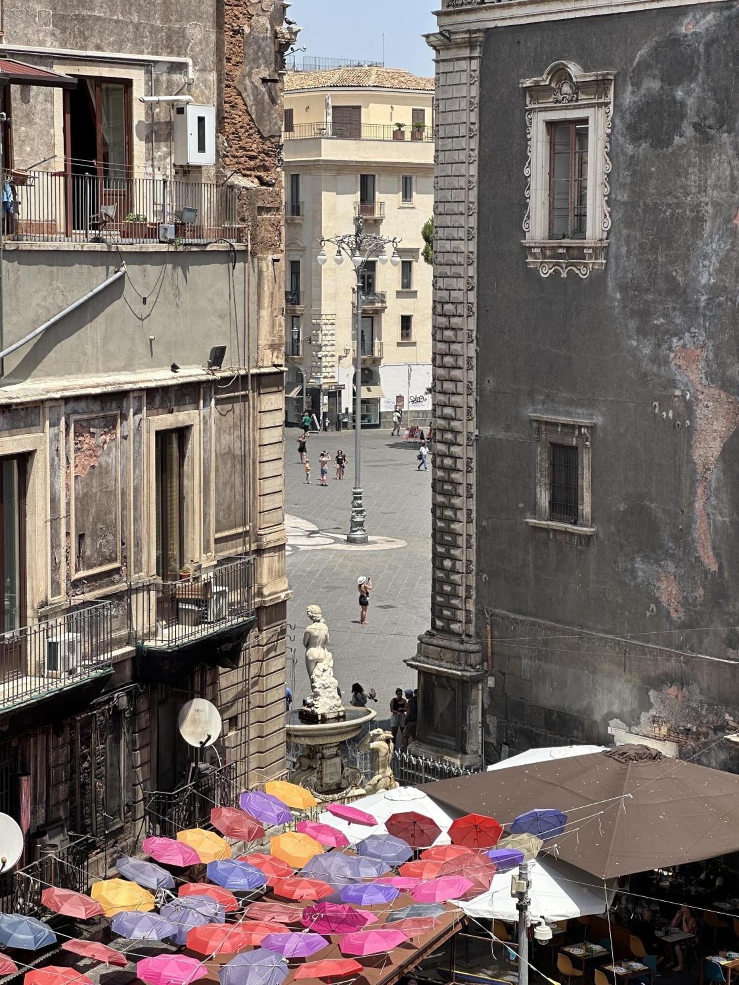A Casa Mia - Catania Apartment ภายนอก รูปภาพ